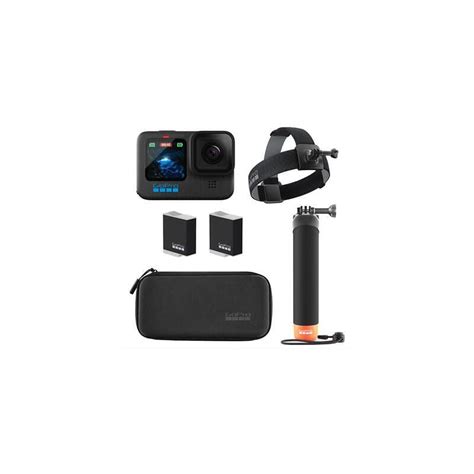 Veiksmo kamera GoPro HERO12 Black Accessory bundle žema kaina