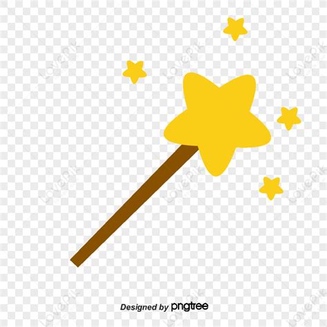 Magic Wand,star,stars,cartoon Free PNG And Clipart Image For Free ...