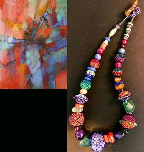 Pin By SA Turner On Julie Powell Bead Work Beaded Necklace Beaded