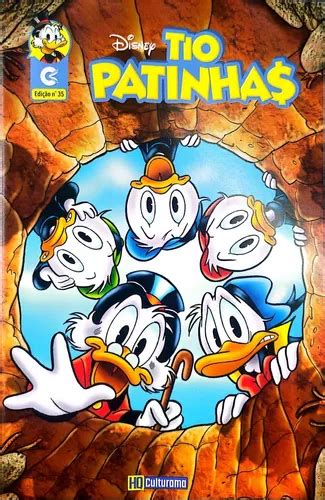 Revistas Disney Pato Donald Tio Patinhas E Pateta Venda Em S O