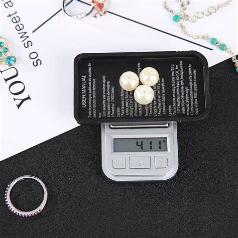 0 01g LCD Electronic Pocket Scale Digital Portable Jewelry Weighing