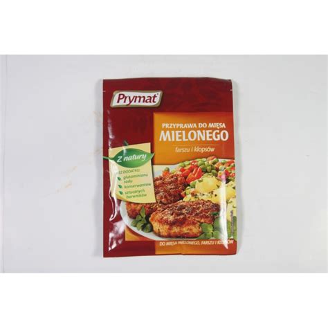 Prymat Seasoning For Minced Meat G Przyprawa Do Miesa