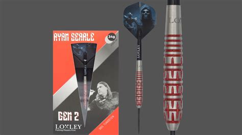 Ryan Searle Gen 2 Darts Loxley Darts