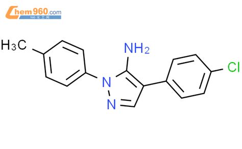 Chloro Phenyl P Tolyl H Pyrazol Ylaminecas