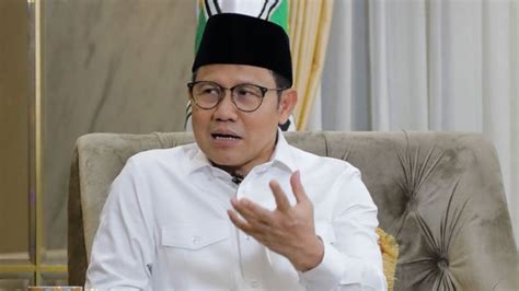 Cak Imin Sebut Indonesia Terancam Hancur Jika PKB Gagal Di Pemilu 2024