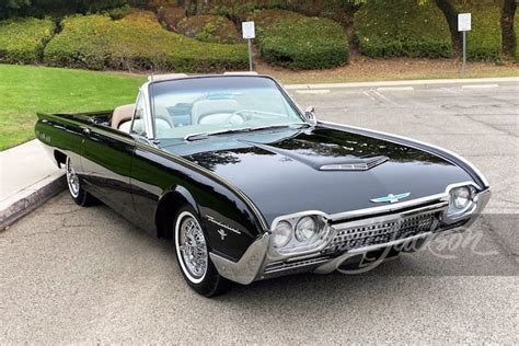 1962 Ford Thunderbird M Code Sports Roadster Vin 2y89m154032 Classic