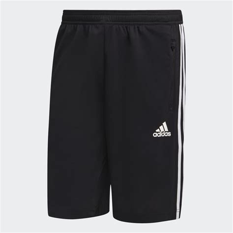 Adidas Designed 2 Move 3 Stripes Primeblue Shorts Black H20839