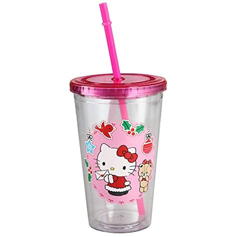 Best Hello Kitty Tumbler With Straw