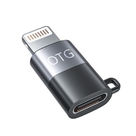 Adaptador Conversor Otg Cabo Usb Tipo C Para Lightning Iphone Ipad 14 13 12 11 X Xr Xs Shopee