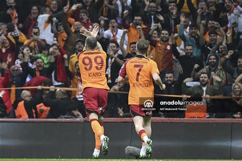 Galatasaray Konuk Etti I Yukatel Kayserispor U Farkl Yendi Anadolu