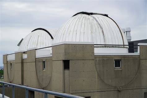 Two New Observatory Domes Coming To York U Will Improve Night Sky