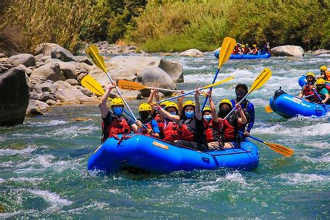 Canotaje En El R O Urubamba Cusco Dia Rafting Full Day