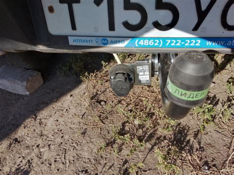 Установка фаркопа Лидер — Chevrolet Niva GLX, 1,7 л, 2012 года | тюнинг ...