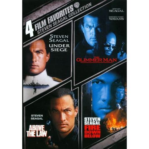 Warner Brothers Steven Seagal Collection 4 Film Favorites DVD