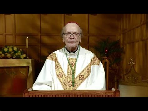 Catholic Mass Today Daily Tv Mass Friday April Youtube