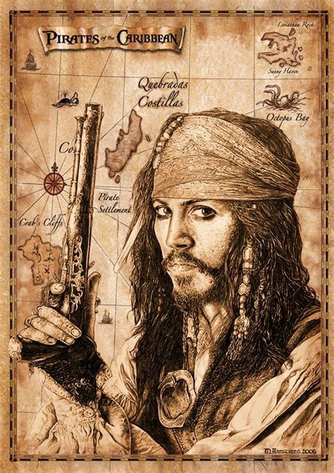 Pin By Monty On Diy In 2024 Pirates Of The Caribbean Captain Jack Sparrow Pirate Ship Art