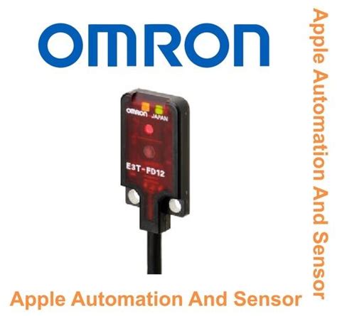 Omron E T Fd Photoelectric Sensor At Best Price In Mumbai Apple