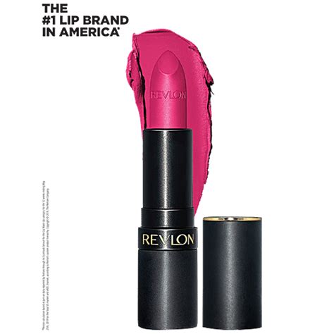 Buy Revlon Revlon Super Lustrous The Luscious Matte Lipstick Heart