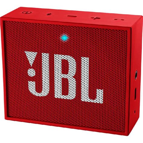 JBL Portable Speaker Bluetooth Red Jarir Bookstore KSA