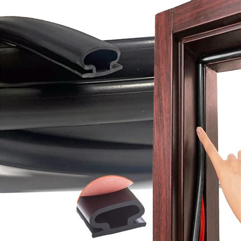 GOKINDOR Weather Stripping Door Seal 32.8 Feet Door Seal Strip Window