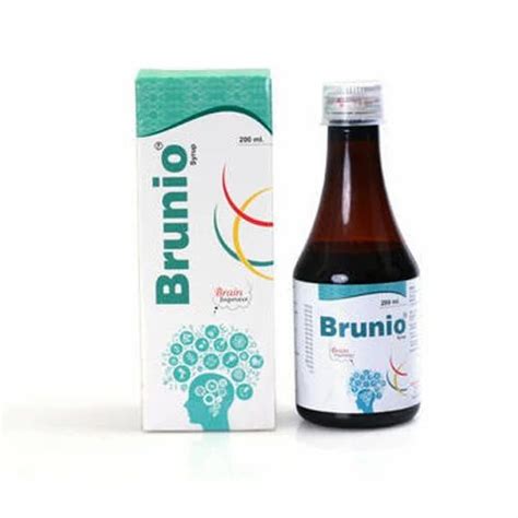 Sefal India Brain Booster Improver Brunio Syrup Ml At Rs