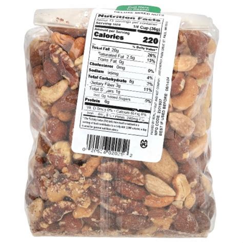 Bergin Fruit And Nut Company Deluxe Mixed Nuts Oz G Oz