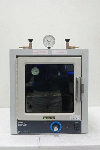 Used Fisher Scientific 13 262 280A Model 280A Isotemp Vacuum Oven For