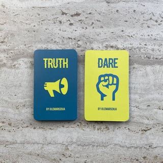 Jual Kirim Hari Ini Lemari Senja Kartu Permainan Truth Or Dare