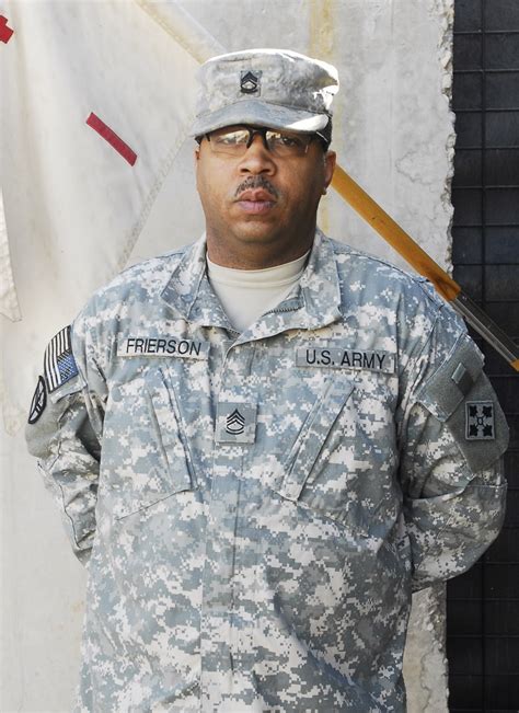 Dvids News Soldier In Focus Sgt 1st Class Frierson