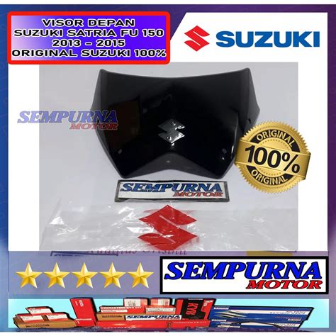 Jual Visor Batok Lampu Depan Satria Fu Tahun Sd Facelift