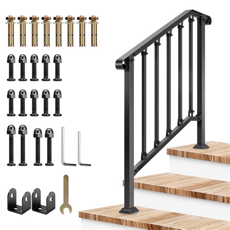 Buy Vivosun Outdoor Handrail Step Stair Handrail Fits