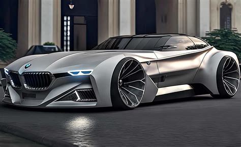 Bmw Supercar Futuristic Concept By Flybyartist Bmw Supercar Super