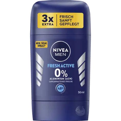 Deodorant Stick Nivea Fresh Active 50ml