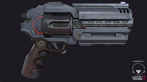 Roman Kashtanov Sci Fi Revolver