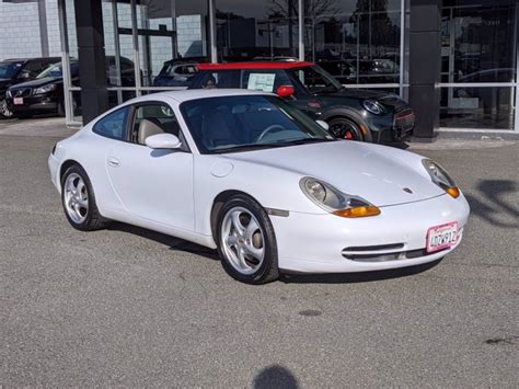 2018 Pricing 83K Mile Porsche 996 Carrera 6sp