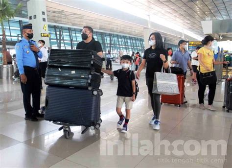 Bandara Soetta Prediksi 170 Ribu Penumpang Pada Puncak Arus Balik