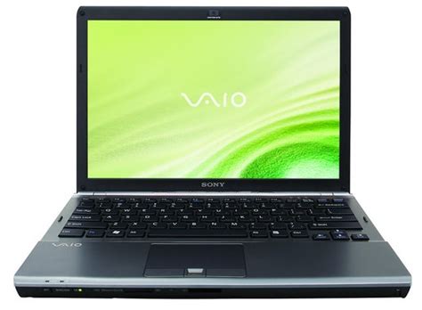 Sony VAIO SR Series Gallery Small Laptops And Notebooks