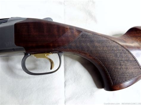 Nib Browning 725 Sporting 12ga 32 Box Over Under Shotguns At