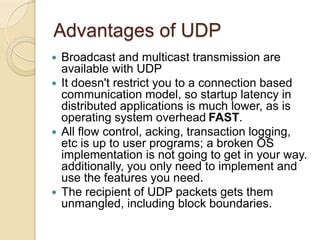 Tcp And Udp Ppt