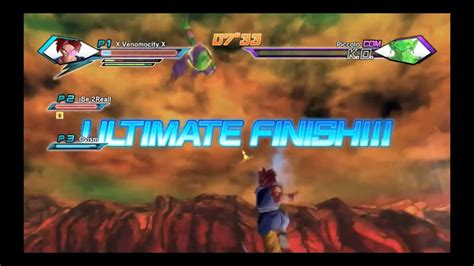 Dragon Ball Xenoverse Parallel Quest Ultimate Finish Namek