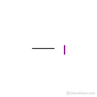 IODOMETHANE Structure - CH3I - Over 100 million chemical compounds | CCDDS