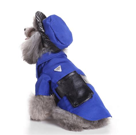 Police Officer Dog Costume For Halloween︱Aipaws – aipaws