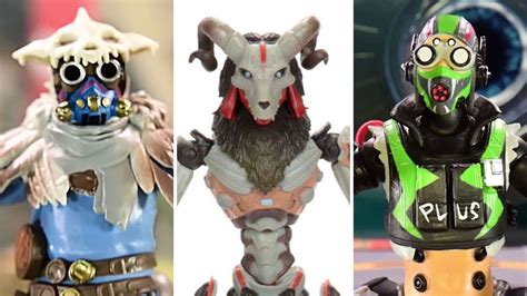 How To Buy Apex Legends Action Figures Revenant Caustic And Lifeline