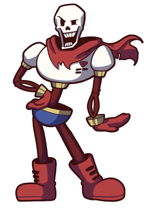 Papyrus The Sassy Skeleton. By: LazyDayzGamez (DeviantArt) | Undertale ...