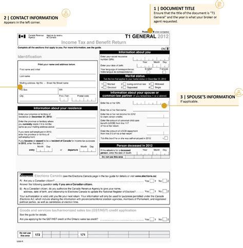 What Is A Notice Of Assessment Noa And T1 General