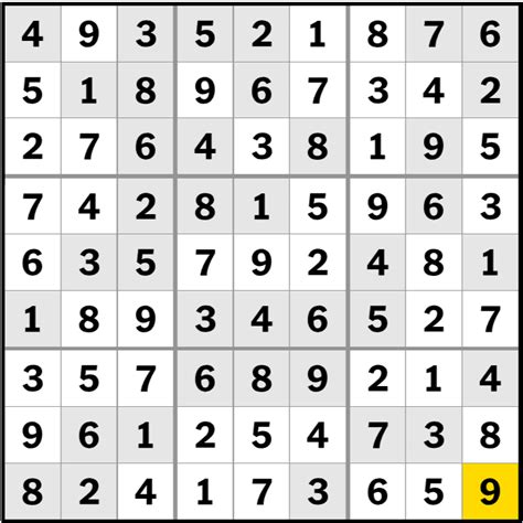 NYT Sudoku – Strategy, Tips and Tricks – WordsRated