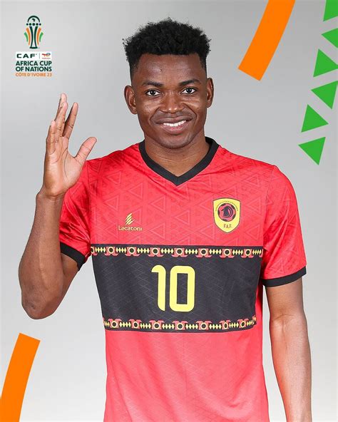 Jogador De Angola