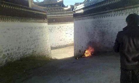 Tibetan Monk Dies After Setting Himself On Fire In Protest Against