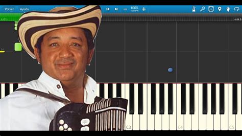 Lisandro Meza Ni Que Estuviera Loco Piano Tutorial Youtube