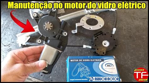 Como recuperar motor de máquina de vidro elétrico YouTube